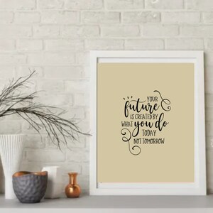 Inspirational Wall Art | Printable Wall Art | Digital Print | Inspirational Quotes | Trendy Poster | Digital Wall Art