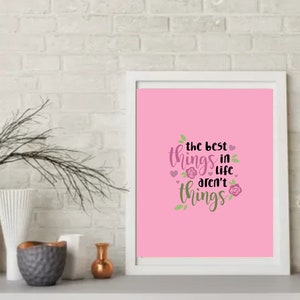 Inspirational Wall Art | Printable Wall Art | Digital Print | Inspirational Quotes | Trendy Poster | Digital Wall Art