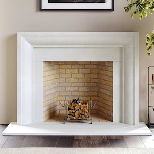 Nashville Cast Stone Fireplace Mantel Surround