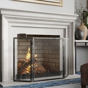 Austin Cast Stone Fireplace Mantel Surround