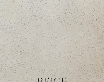 Beige Cast Stone Color Sample