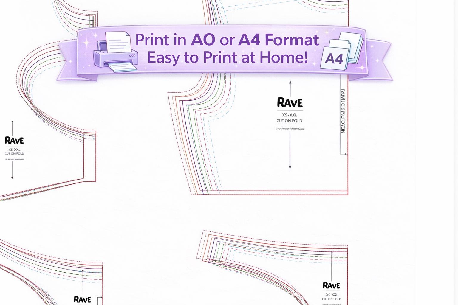 Rave Pattern Rave Digital Sewing Pattern Bodysuit One Piece Cut Out Festival Costume ...