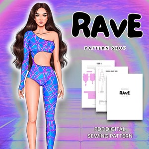 Second Life Marketplace - AKC Rave Rainbow Bracelets Bag