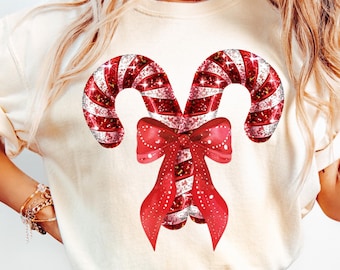 Candy Cane png Christmas png Glitter Christmas png Coquette Holiday png Merry Christmas png Retro Christmas png Merry xmas png Disco png