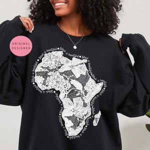 Zwarte geschiedeniskaart Zwarte geschiedenis, png Afrika-kaart Zwarte geschiedenismaand png Black Freedom Floral Lace png Juneteenth Black women Black Teacher
