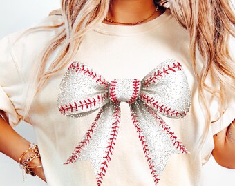 Baseball png Fiocco da baseball png Sport png Baseball glitterato Mamma da baseball png femminile Stagione del baseball Fiocco da baseball Disegno a sublimazione