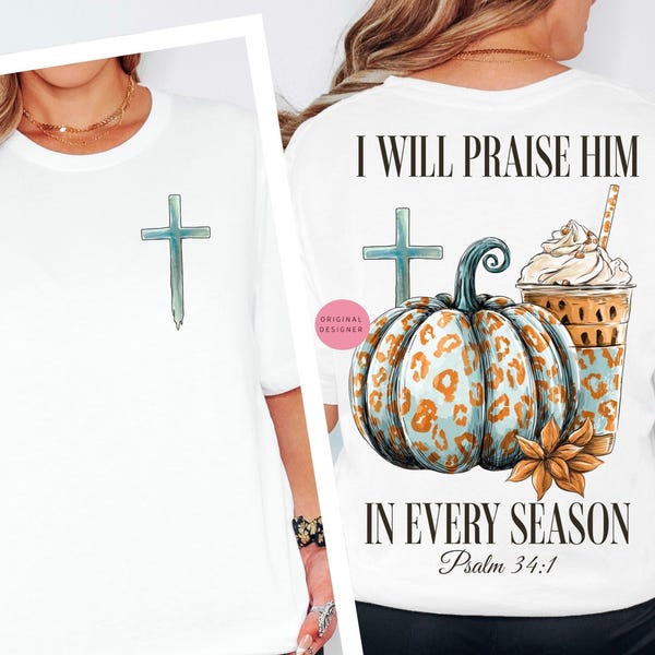 Religious Fall Clipart - Etsy