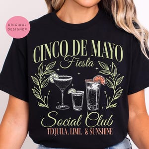 Cinco de mayo png, Fiesta squad png, Social club png, Cinco de drinko png, Happy Cinco de mayo, Tequila shirt png, Drinking png, Fiesta png