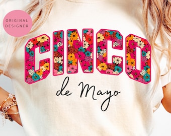 Cinco de Mayo png, Varsity png, Mexican floral png, Mexican fiesta png, Mexican png Preppy png, Fiesta squad png, Festival 2025, Sublimation