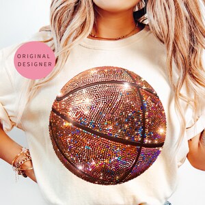 Basketball Glitter Basketball gameday Disco Basketball Sports png Basketball mama Basketball girly Basketball mom Cheer Basketball season