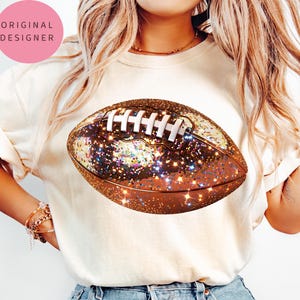 Football png, Glitter football,  Disco football, Game day Football, Football mama, Sports png, Football girly png, Football shirt, Fall png, Football mom svg, Football, Preppy png, Football season