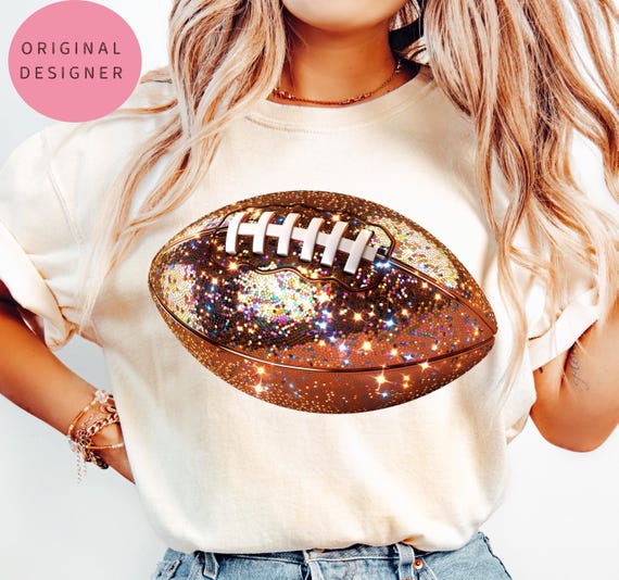 Football png Glitter football Disco football Game day Football mama Sports png Football girly Fall png Football Preppy png Football season