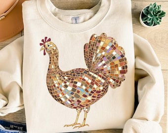 Pavo de Acción de Gracias, pavo agradecido, pavo con bola de discoteca, clipart de pavo, pavo brillante, otoño, png, Día de Acción de Gracias, engullir, pavo con lentejuelas, png