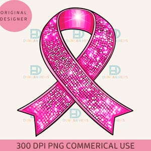 Breast Cancer Ribbon, Breast cancer png, Awareness png, Pink ribbon png, Pink out png, Breast cancer shirt, Breast cancer svg, Find a cure, We wear png, October awareness, Tackle cancer png, Fight cancer png, Glitter ribbon, Survivor, clipart