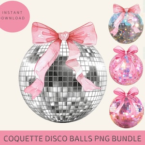 Discoball, Disco ball png, Pink coquette bow, Decor disco balls, Pink disco balls, Sublime designs, Rainbow balls, disco ball bachelorette, New year png Happy new year disco ball eras, groovy png, coquette bow png