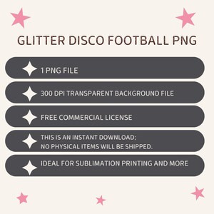 Football png, Glitter football,  Disco football, Game day Football, Football mama, Sports png, Football girly png, Football shirt, Fall png, Football mom svg, Football, Preppy png, Football season