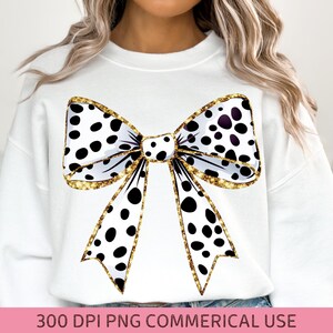 Dalmatian dots, Coquette bow png, Dalmatian dots png, Polka dot png, Dalmatian spots, digital sublimation, Transparent png, t-shirts design, dalmatian background, Brushstroke, Glitter, Dalmatian bow png, Christmas png