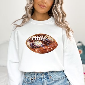 Football png, Glitter football,  Disco football, Game day Football, Football mama, Sports png, Football girly png, Football shirt, Fall png, Football mom svg, Football, Preppy png, Football season