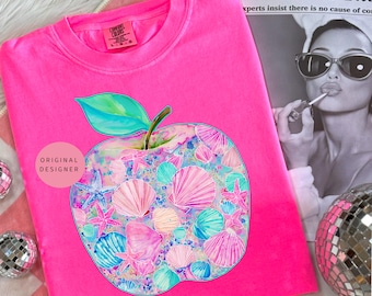 Süße Sublimationsdatei für Lehrer, Schulanfang, Schulanfang, Sommershirt, Schulkleidung