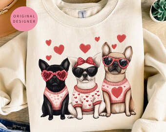 Perro San Valentín Mamá Perro Png Día de San Valentín Png Diseños de Camisetas de San Valentín Amante de los Perros San Valentín png Amor png Mamá San Valentín png Regalo para mamá perro