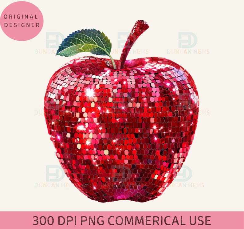 Teacher png, Disco ball png, Apple png, Retro png, Apple clipart, Back to school png, School png, Apple svg, Teacher gift, Sublimation png, School graphics, Teacher appreciation, Teacher clipart
