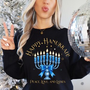 Happy Hanukkah png, Hanukkah coquette, Hanukkah, Holiday bow png, Jewish png, Menorah design, Jewish celebration, holiday shirt design, digital download, Hanukkah png, Menorah png, Chanukah Hanukkah candlestick Merry Christmas png, burning candle png