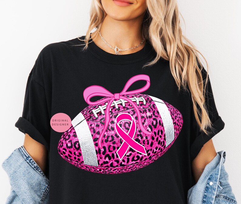 Breast cancer football png, Pink ribbon png, Leopard football png, Pink out sublimation design, October awareness png, Coquette fall png
Pink glitter football with leopard print, pink ribbon & coquette bow October breast cancer awareness shirts and sublimation.
breast cancer png, pink ribbon png, pink out png, tackle cancer png, leopard football png, football png, pink football png, cancer awareness png, pink October png, football mom png, preppy breast cancer, game day png, pink out football