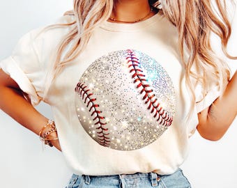 Baseball png Glitter baseball Game day baseball Baseball mama Baseball girly Baseball mom png Disco Sports png Preppy Baseball season