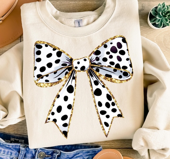 Dalmatian dots Coquette bow png Dalmatian dots png Polka dot png Dalmatian spots t-shirts design Brushstroke Glitter bow png Christmas png