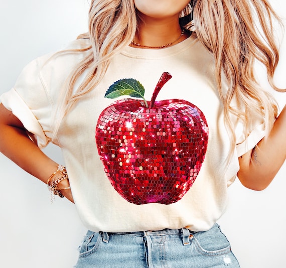 Teacher png Disco ball png Apple png Retro png Apple clipart Back to school png Sublimation png School graphics Teacher clipart Teacher gift