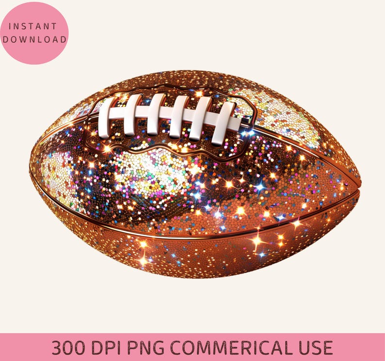 Football png, Glitter football,  Disco football, Game day Football, Football mama, Sports png, Football girly png, Football shirt, Fall png, Football mom svg, Football, Preppy png, Football season