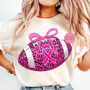 Breast cancer football png, Pink ribbon png, Leopard football png, Pink out sublimation design, October awareness png, Coquette fall png
Pink glitter football with leopard print, pink ribbon & coquette bow October breast cancer awareness shirts and sublimation.
breast cancer png, pink ribbon png, pink out png, tackle cancer png, leopard football png, football png, pink football png, cancer awareness png, pink October png, football mom png, preppy breast cancer, game day png, pink out football