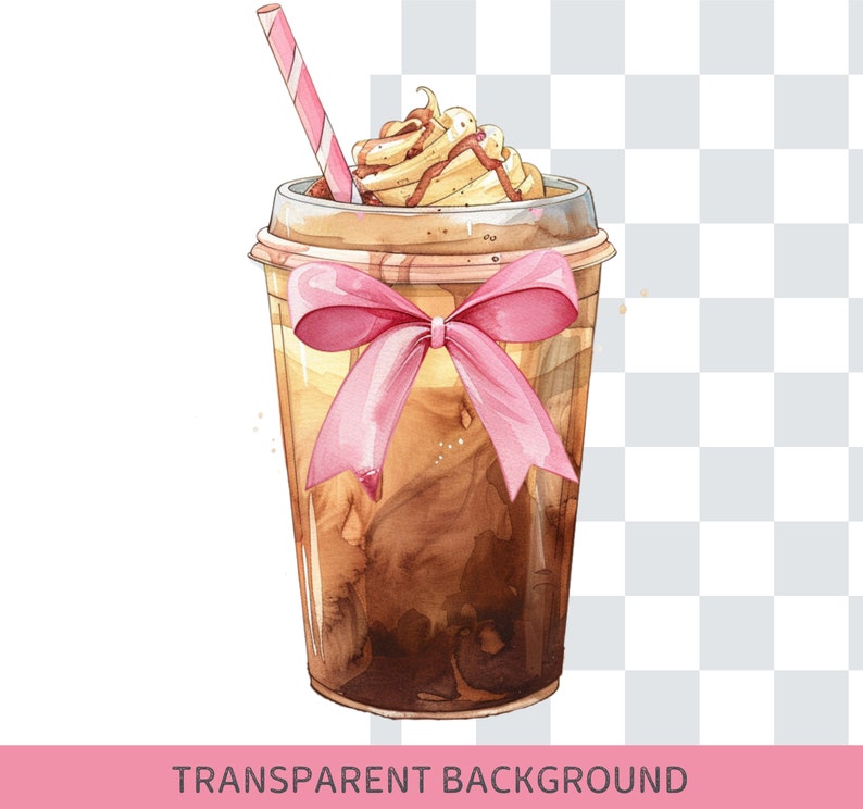 Coquette iced, Ice coffee lovers, Downloaded png, Trendy ice coffee, Latte coffee png, Trendy coffee png, Preppy png, Pink coquette bow, Sublime designs, Coffee shirting, Cuteness coffee, Coffee bundle, Pink coquette