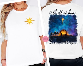 Nativity Scene PNG: Christian Christmas, Bethlehem Manger (Digital Download)
