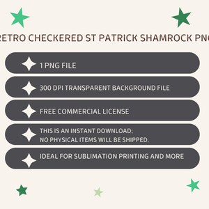 Retro checkered shamrock png, St Patricks Day png, Lucky png, Saint Patrick png, Clover png, St patty's shirt png, Four leaf clover png, trending best seller, Lucky Charm Png, St patrick mama png, Green clover, Happy st patricks