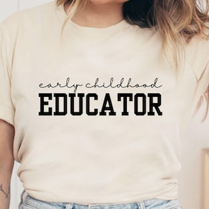 Frühkindliche Erzieherin Png, Lehrerin Png, Tagespflegerin Png, Lehrerin Geschenk, ECE Lehrerin, Kindertagespflegerin Geschenk, Trendy Shirt Design
