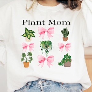 Plant Mom Coquette Png, Gartenarbeit Png, Pflanzenliebhaber Png, Garten Coquette Png, Gärtner Png, Plant Mom Coquette Shirt Design, Bauer Png
