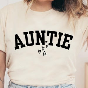 Tante Png, conception de chemise tante, cadeau tante, tante future cadeau png, cadeau de conception de chemise tante préféré, idée cadeau tante