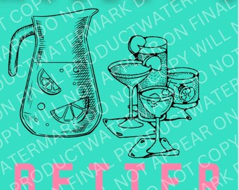 Mosley's Better By The Pitcher Poster | Digital Download