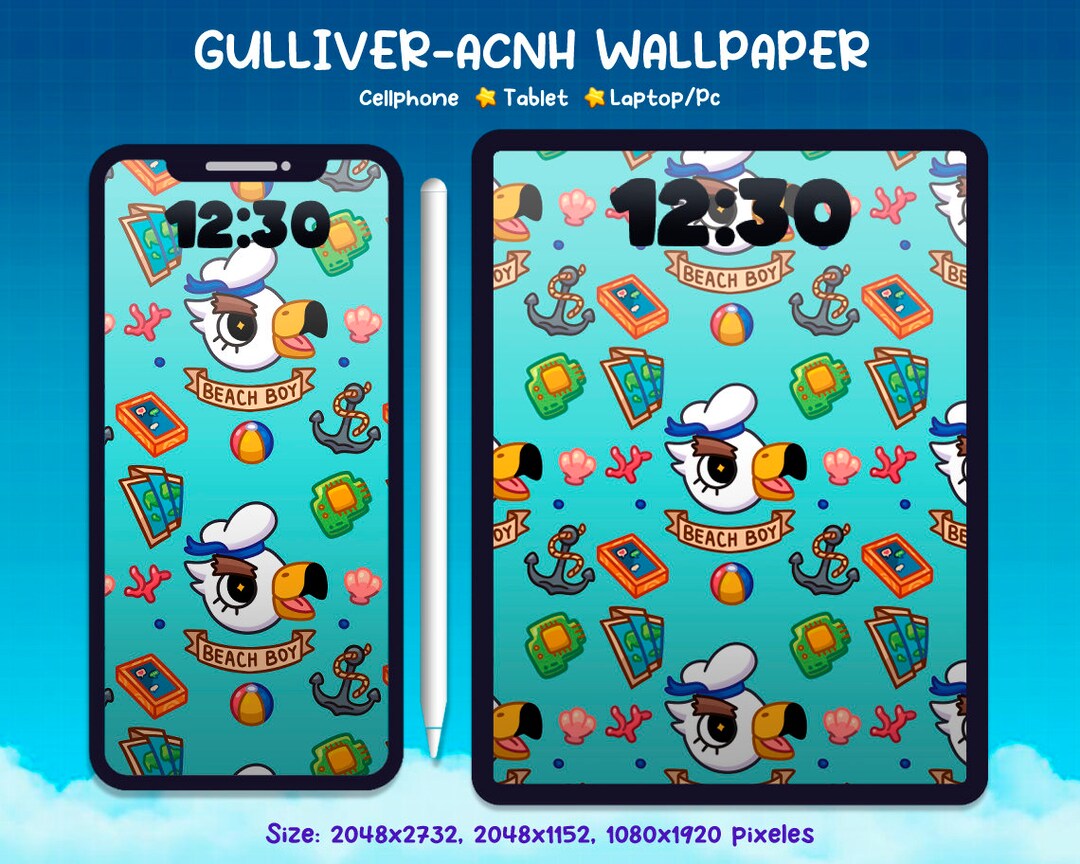 Gulliveracnh Phone Wallpapers Wallpaper iPhone Smartphone Etsy