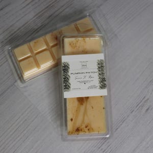 Pumpkin Spice & Cake geurende Soy Wax Melt - Pumpkin Patch | Fall Wax Melts | Premium Soy Wax Melts-cadeau voor verjaardag, bruiloft of vriend