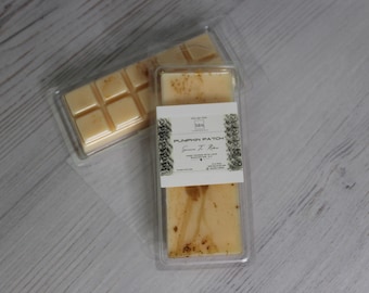 Pastilha de cera de soja com aroma de abóbora, especiarias e bolo - Abóbora | Pastilhas de cera de outono | Pastilhas de cera de soja premium para presentear em aniversários, casamentos ou para amigos