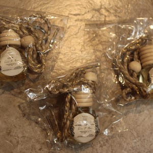 Car Diffuser – Car Freshener, Car Accessory | Handcrafted, Phthalate-Free, Recyclable Glass