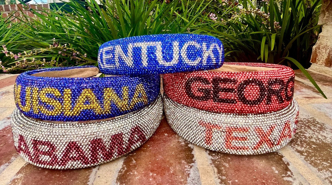Game Day Headband College Headbands Kentucky Headband Texas Headband