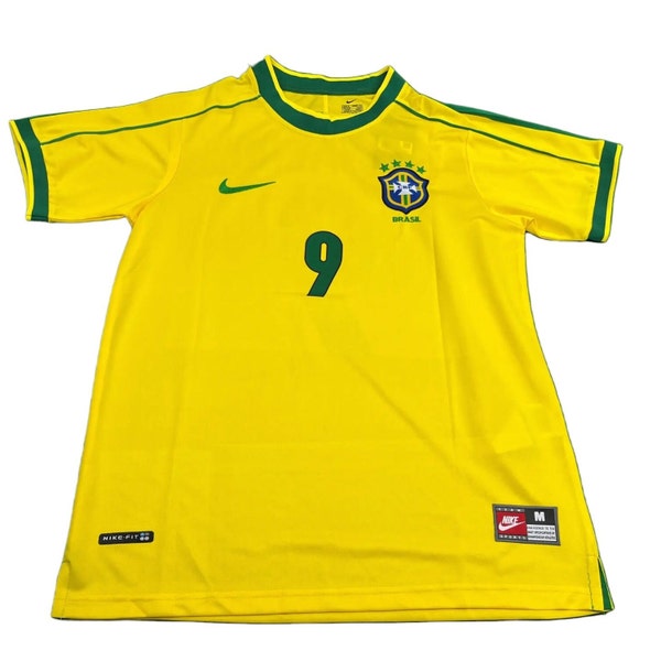 Ronaldo Brazil 2002 Jersey - Etsy