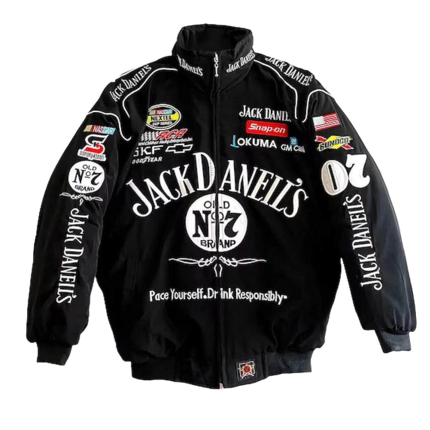 Racing Jacket Jack Daniels - Etsy