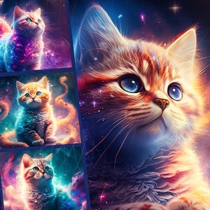 Space Cat Wallpaper APK for Android Download