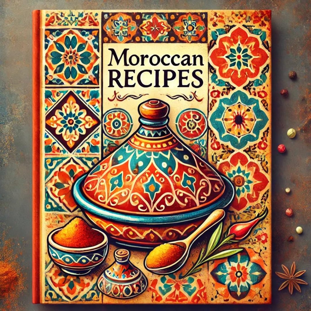 Authentic Moroccan Recipe Book Traditional Moroccan Recipes for