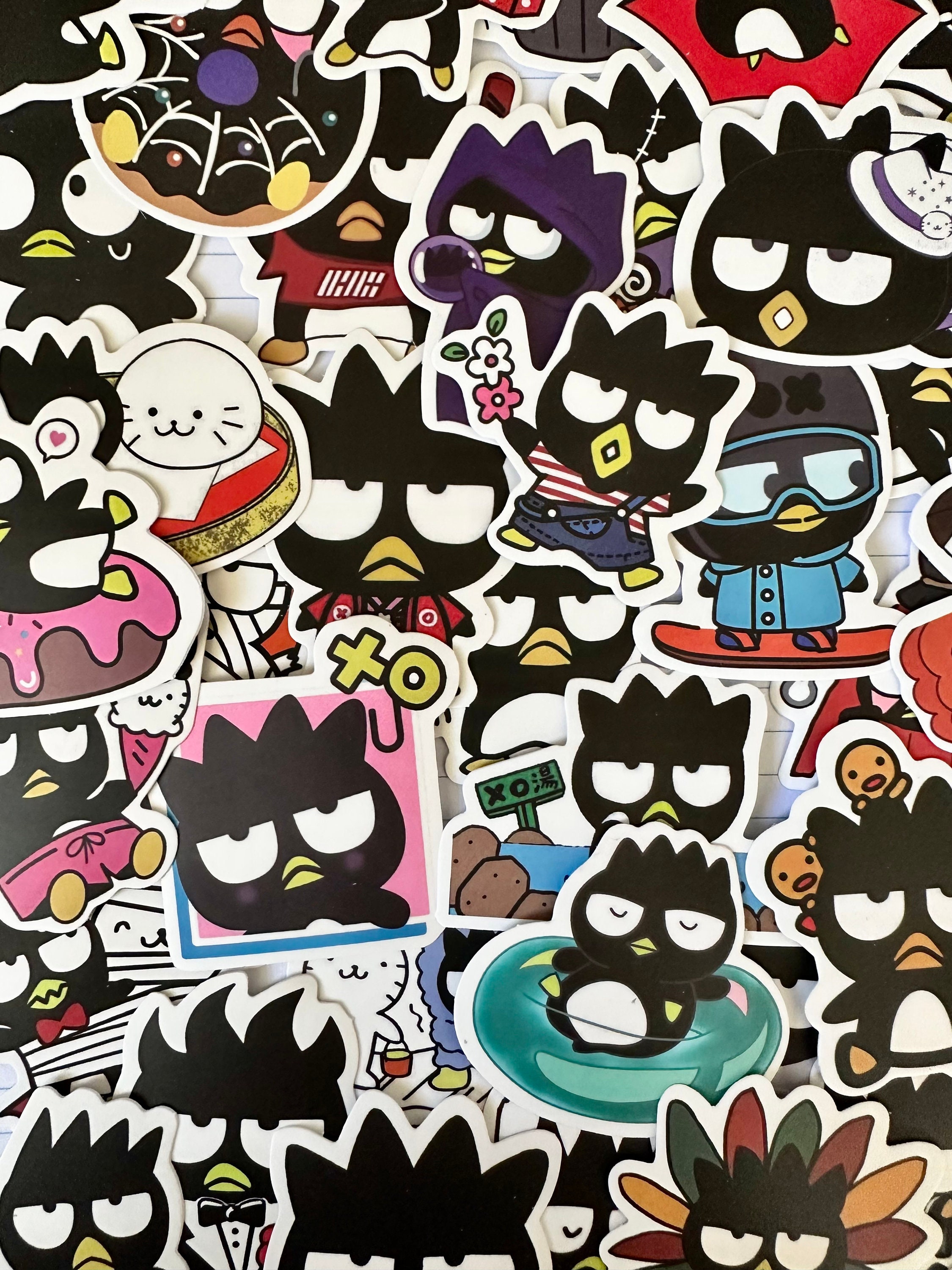 Sanrio inspire Hello Kitty and Friends stickers, Kerroppi, Badtz Maru  Pekkle Pochacco Sanrio Stickers 90s aesthetic 90s stickers