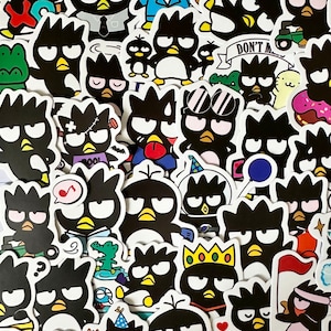 20 Pieces kawaii Badtz-Maru Stickers | Waterproof